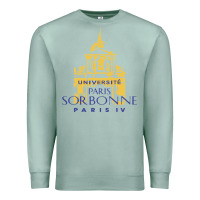 Seafoam universite paris la sorbonne Premium Sweatshirt - linhVisuals