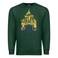Sports Green universite paris la sorbonne Premium Sweatshirt - linhVisuals