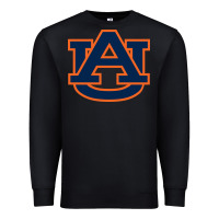 Black Auburn tiger Premium Sweatshirt - linhVisuals