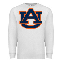 Oatmeal Heather Auburn tiger Premium Sweatshirt - linhVisuals