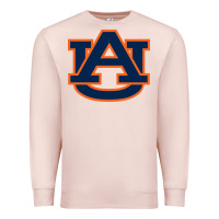 Pale Pink Auburn tiger Premium Sweatshirt - linhVisuals