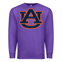 Purple Auburn tiger Premium Sweatshirt - linhVisuals