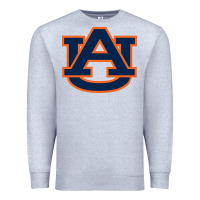 Heather Grey Auburn tiger Premium Sweatshirt - linhVisuals