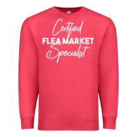 Cardinal certified flea market specialist t shirt Premium Sweatshirt - linhVisuals