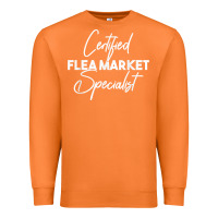 Carrot certified flea market specialist t shirt Premium Sweatshirt - linhVisuals