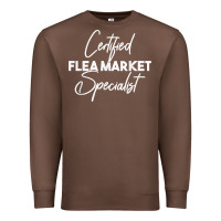 Chestnut certified flea market specialist t shirt Premium Sweatshirt - linhVisuals