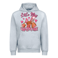 Heather Grey Little miss Valentine afro kid sneakers Urban Hoodie - RanaPortraitStore