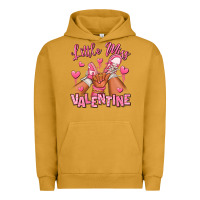 Pigment Peanut Butter Little miss Valentine afro kid sneakers Urban Hoodie - RanaPortraitStore