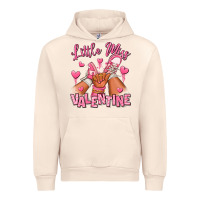 Sandshell Little miss Valentine afro kid sneakers Urban Hoodie - RanaPortraitStore