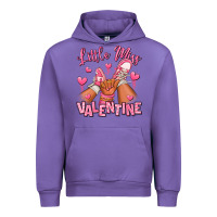 Tulip Little miss Valentine afro kid sneakers Urban Hoodie - RanaPortraitStore