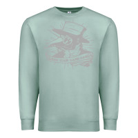 Seafoam wash your damn hands Premium Sweatshirt - linhVisuals