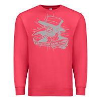 Cardinal wash your damn hands Premium Sweatshirt - linhVisuals