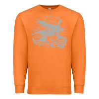 Carrot wash your damn hands Premium Sweatshirt - linhVisuals