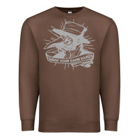 Chestnut wash your damn hands Premium Sweatshirt - linhVisuals