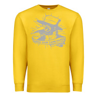 Lemon wash your damn hands Premium Sweatshirt - linhVisuals