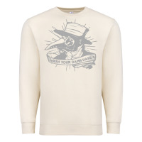 Sandshell wash your damn hands Premium Sweatshirt - linhVisuals