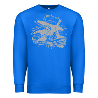 True Royal wash your damn hands Premium Sweatshirt - linhVisuals