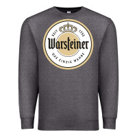 Charcoal Heather warsteiner Premium Sweatshirt - linhVisuals