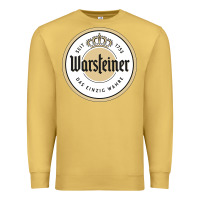 Antique Gold warsteiner Premium Sweatshirt - linhVisuals