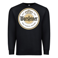 Black warsteiner Premium Sweatshirt - linhVisuals