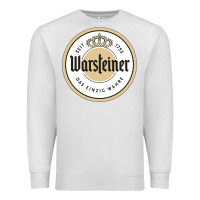 Oatmeal Heather warsteiner Premium Sweatshirt - linhVisuals