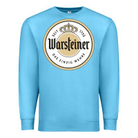 Ocean Blue warsteiner Premium Sweatshirt - linhVisuals