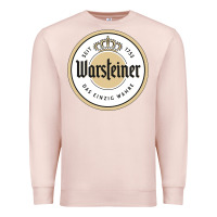 Pale Pink warsteiner Premium Sweatshirt - linhVisuals