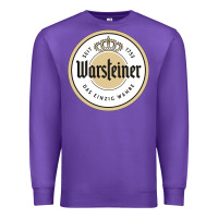 Purple warsteiner Premium Sweatshirt - linhVisuals