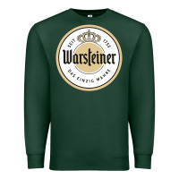 Sports Green warsteiner Premium Sweatshirt - linhVisuals