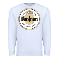 White warsteiner Premium Sweatshirt - linhVisuals
