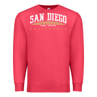 Cardinal san diego california Premium Sweatshirt - linhVisuals