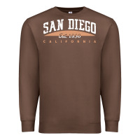 Chestnut san diego california Premium Sweatshirt - linhVisuals