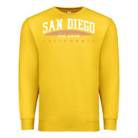 Lemon san diego california Premium Sweatshirt - linhVisuals