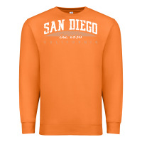 Carrot san diego california Premium Sweatshirt - linhVisuals