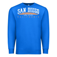 True Royal san diego california Premium Sweatshirt - linhVisuals