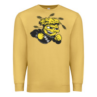 Antique Gold wichita state shockers Premium Sweatshirt - linhVisuals