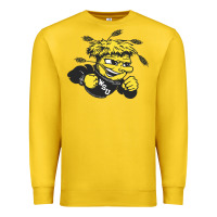Lemon wichita state shockers Premium Sweatshirt - linhVisuals