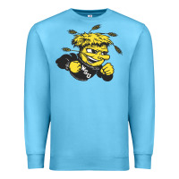 Ocean Blue wichita state shockers Premium Sweatshirt - linhVisuals