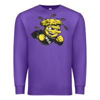 Purple wichita state shockers Premium Sweatshirt - linhVisuals