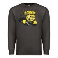Smoke wichita state shockers Premium Sweatshirt - linhVisuals