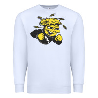 White wichita state shockers Premium Sweatshirt - linhVisuals