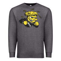 Charcoal Heather wichita state shockers Premium Sweatshirt - linhVisuals
