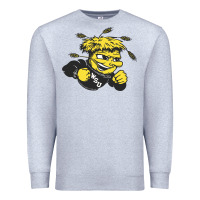 Heather Grey wichita state shockers Premium Sweatshirt - linhVisuals