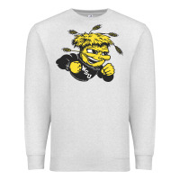 Oatmeal Heather wichita state shockers Premium Sweatshirt - linhVisuals
