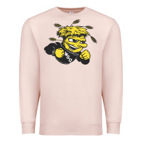 Pale Pink wichita state shockers Premium Sweatshirt - linhVisuals