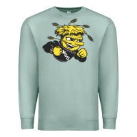 Seafoam wichita state shockers Premium Sweatshirt - linhVisuals