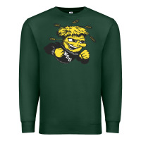 Sports Green wichita state shockers Premium Sweatshirt - linhVisuals