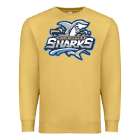 Antique Gold wilmington sharks Premium Sweatshirt - linhVisuals