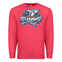 Cardinal wilmington sharks Premium Sweatshirt - linhVisuals