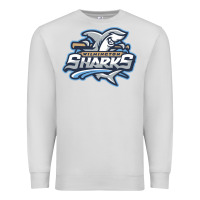 Dove Grey wilmington sharks Premium Sweatshirt - linhVisuals